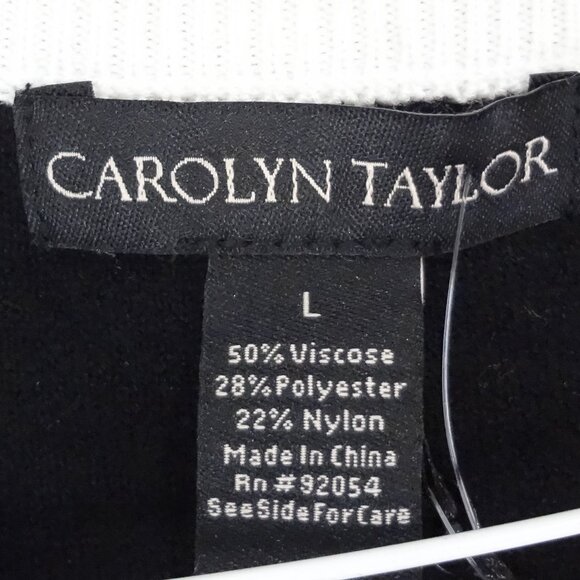 NWT. Carolyn Taylor woman cardigan sweater button front knit top. - Picture 8 of 8